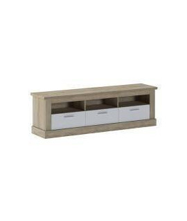 BAJO T.V. 3-C 180CM. MOD.CHELLEN CAMBRIA-BLANCO