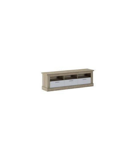 BAJO T.V. 3-C 180CM. MOD.CHELLEN CAMBRIA-BLANCO