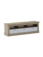 BAJO T.V. 3-C 180CM. MOD.CHELLEN CAMBRIA-BLANCO