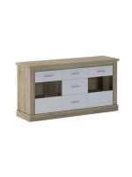 APARADOR  MOD.CHELLEN  CAMBRIA-BLANCO