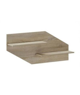 RESPALDO 2 ESTANTES CHAFLAN MOD.CHELLEN CAMBRIA