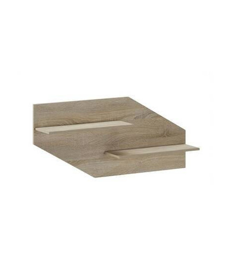 RESPALDO 2 ESTANTES CHAFLAN MOD.CHELLEN CAMBRIA