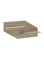 RESPALDO 2 ESTANTES CHAFLAN MOD.CHELLEN CAMBRIA