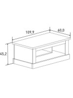 MESA CENTRO FIJA MOD.CHELLEN CAMBRIA