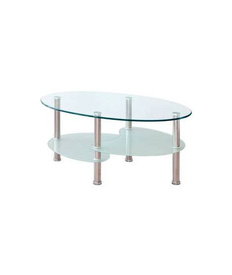 MESA CENTRO FIJA CRISTAL MOD.SENNA