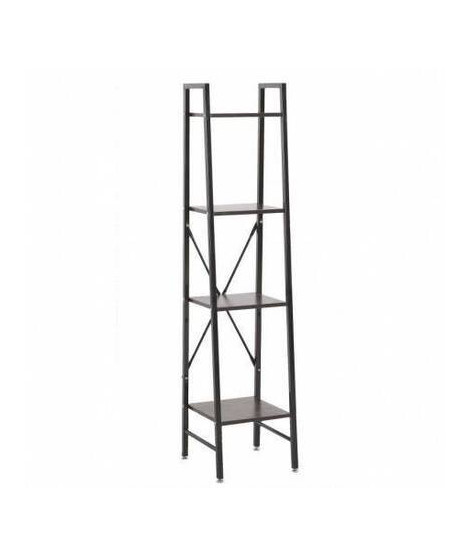 ESTANTERIA  MOD.YORK NEGRO