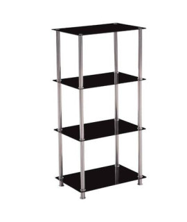 ESTANTERIA  MOD.BRISTOL NEGRO