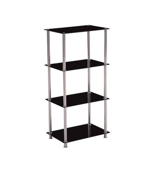 ESTANTERIA  MOD.BRISTOL NEGRO