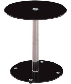 MESA AUXILIAR  MOD.KENDAL NEGRO