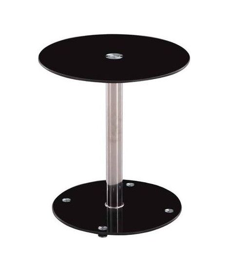 MESA AUXILIAR  MOD.KENDAL NEGRO