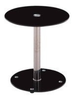 MESA AUXILIAR  MOD.KENDAL NEGRO