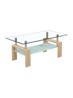 MESA CENTRO TAPA CRISTAL MOD.SAMA CAMBRIA