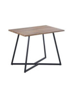 MESA COCINA FIJA T/MDF MOD.KIRBY NEGRO