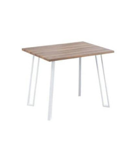 MESA COCINA FIJA T/MDF JANSEN BLANCO