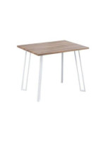 MESA COCINA FIJA T/MDF JANSEN BLANCO