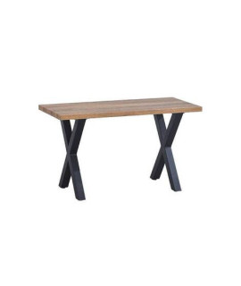 TABURETE MDF P/METAL MOD.VIDEL NEGRO