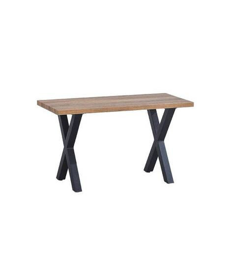 TABURETE MDF P/METAL MOD.VIDEL NEGRO
