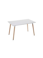 MESA COCINA 100CM P/MADERA MOD.DINAMARCA BLANCO