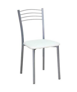 JUEGO DE 4 SILLAS MOD.20 COCINAS BLANCO