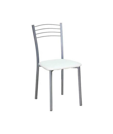 JUEGO DE 4 SILLAS MOD.20 COCINAS BLANCO