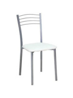 JUEGO DE 4 SILLAS MOD.20 COCINAS BLANCO