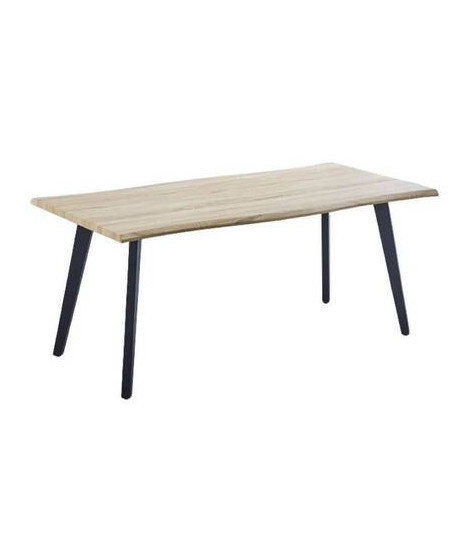 MESA COMEDOR FIJA T/MDF P/NEGRAS MOD.REGATTA CAMBRIA