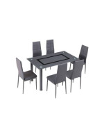CONJUNTO MESA AXISS + 6 SILLAS MOD.AXISS