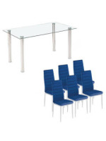 CONJUNTO MESA AVATAR X + 6 SILLAS MOD. AVATAR X