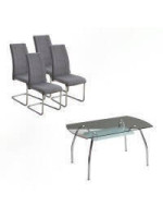 CONJUNTO MESA SAN + 4 SILLAS SAN MARENGO