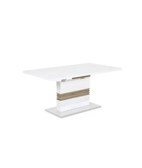 MESA COMEDOR EXTENSIBLE MOD.CARLOTA BLANCO-CAMBRIA