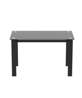 MESA COMEDOR FIJA C/NEGRO MOD.EMI NEGRO