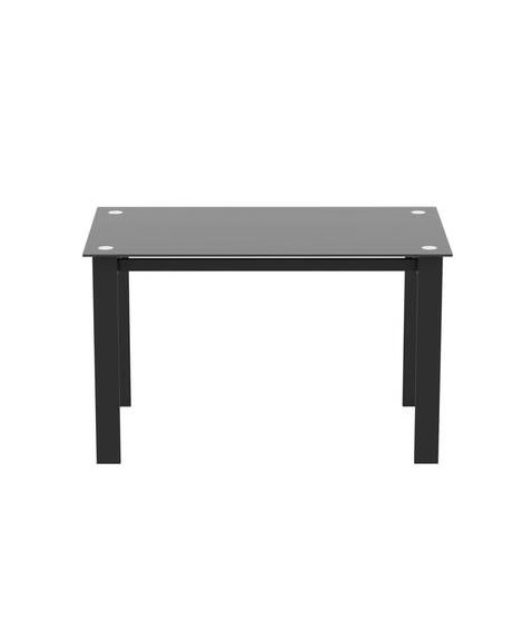 MESA COMEDOR FIJA C/NEGRO MOD.EMI NEGRO