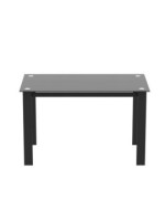 MESA COMEDOR FIJA C/NEGRO MOD.EMI NEGRO