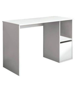 MESA ESTUDIO 1 PUERTA MOD. AURA BLANCO