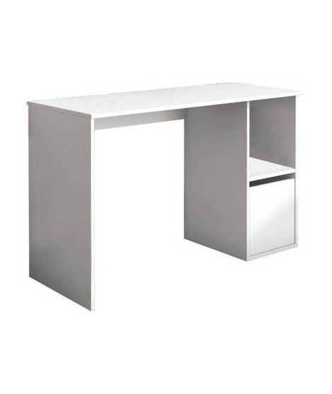 MESA ESTUDIO 1 PUERTA MOD. AURA BLANCO