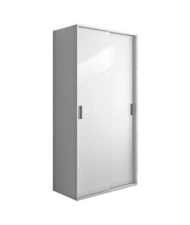 ARMARIO 2P.CORREDERA MOD. AURA BLANCO