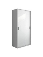 ARMARIO 2P.CORREDERA MOD. AURA BLANCO