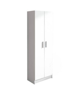 MUEBLE MULTIUSOS 2 PUERTAS MOD.AURA BLANCO