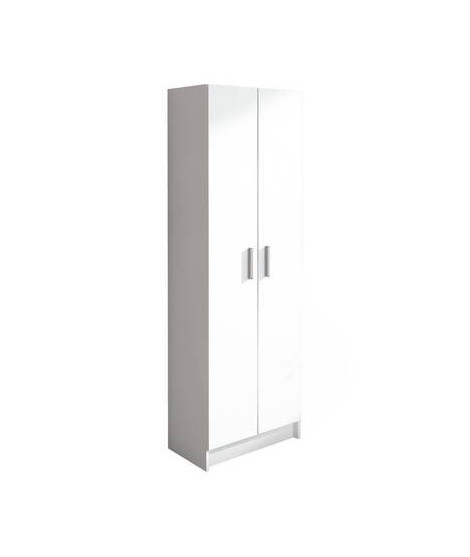 MUEBLE MULTIUSOS 2 PUERTAS MOD.AURA BLANCO