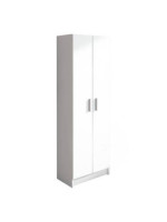 MUEBLE MULTIUSOS 2 PUERTAS MOD.AURA BLANCO