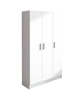 MUEBLE MULTIUSOS 3 PUERTAS MOD.AURA BLANCO