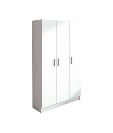MUEBLE MULTIUSOS 3 PUERTAS MOD.AURA BLANCO