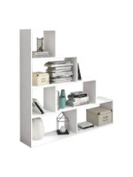 ESTANTERIA ESCALERA MOD. AURA BLANCO