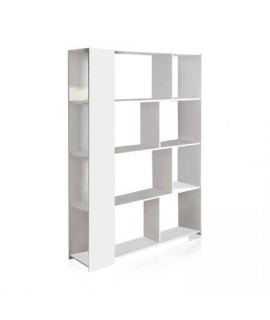 ESTANTERIA 129 CM. MOD. AURA BLANCO