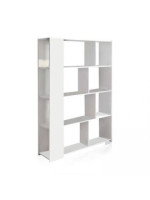 ESTANTERIA 129 CM. MOD. AURA BLANCO