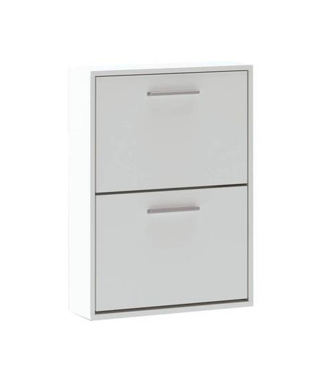 ZAPATERO 2 PUERTAS MOD. AURA BLANCO
