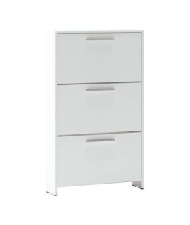 ZAPATERO 3 PUERTAS MOD. AURA BLANCO