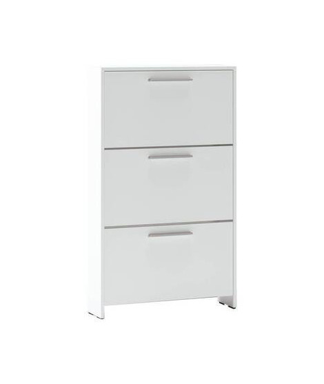 ZAPATERO 3 PUERTAS MOD. AURA BLANCO