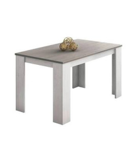 MESA EXTENSIBLE 140-200 MOD.CORFU ANDERSEN PINO-GRIS