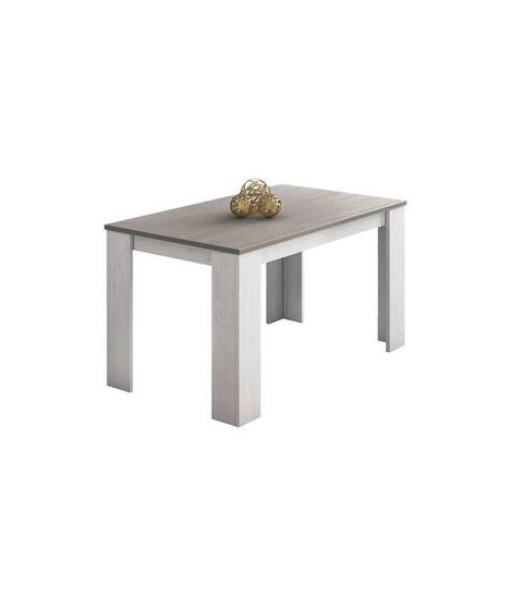 MESA EXTENSIBLE 140-200 MOD.CORFU ANDERSEN PINO-GRIS
